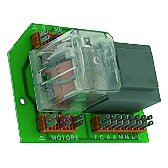 SCHEDA ELETTRONICA PER KIT 230V 0,75HP