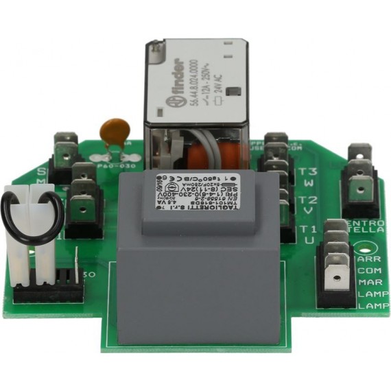 SCHEDA ELETTRONICA KIT 230/400V 0,75HP