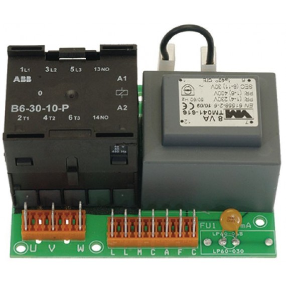 SCHEDA ELETTRONICA PER KIT 230/400V 5HP
