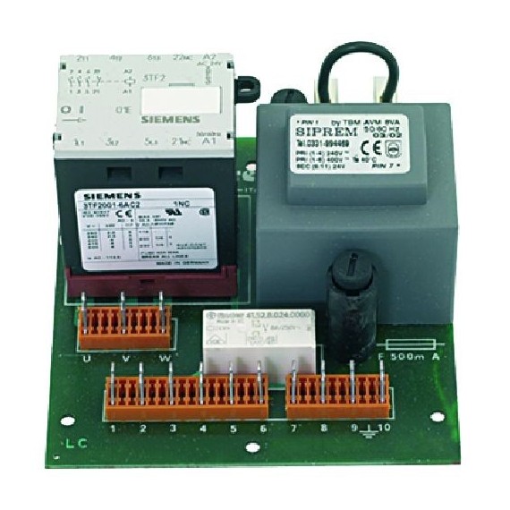 SCHEDA ELETTRONICA TRIFASE DI POTENZA