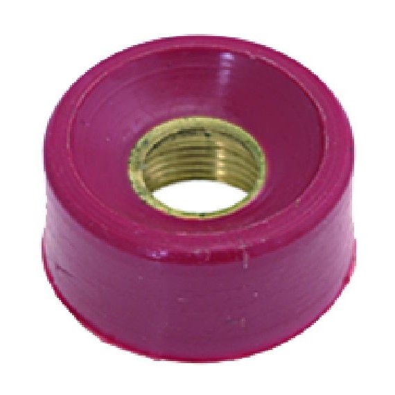 GHIERA PER MICRO ROSSA Diam. 20 mm