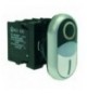 PULSANTIERA O-I BIANCO-NERA 15A 500V