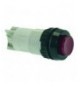PULSANTE BIPOLARE ROSSO 2A 250V