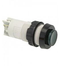 PULSANTE BIPOLARE VERDE 2A 250V
