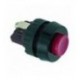 PULSANTE UNIPOLARE ROSSO 0,7A 250V