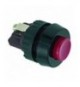 PULSANTE UNIPOLARE ROSSO 0,7A 250V