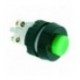 PULSANTE UNIPOLARE VERDE 0,7A 250V