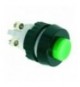 PULSANTE UNIPOLARE VERDE 0,7A 250V