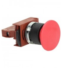 PULSANTE ARRESTO A FUNGO ROSSO 4A 400V