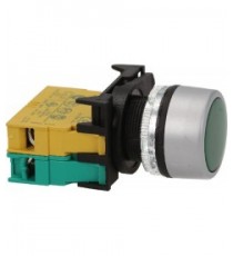 PULSANTE VERDE 16A 250V GIOVENZANA