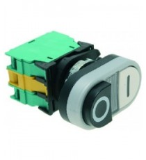 PULSANTIERA O-I BIANCO-NERA 16A 250V
