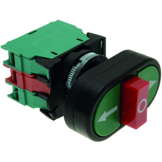 PULSANTIERA INVERSIONE VERDE-ROSSA