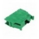 CONTATTO DI RICAMBIO VERDE 16A 250V