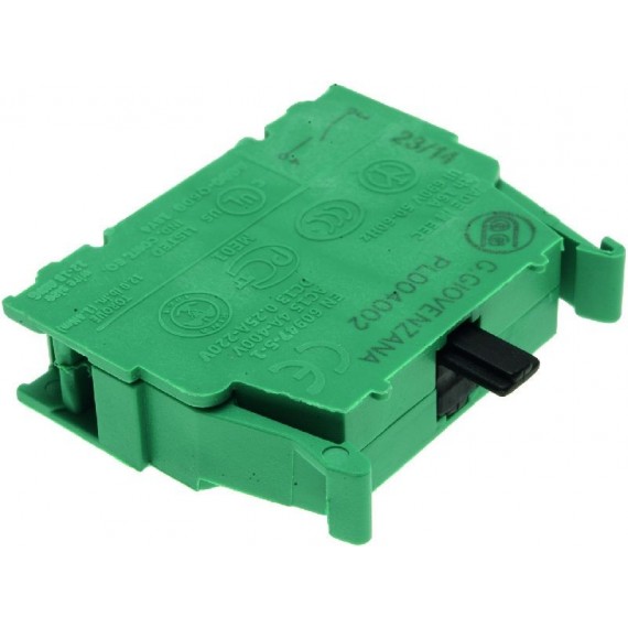 CONTATTO DI RICAMBIO VERDE 16A 250V