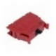 CONTATTO DI RICAMBIO ROSSO 16A 250V