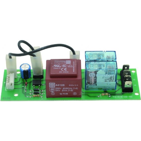 SCHEDA ELETTRONICA MONOFASE 220V 50/60Hz
