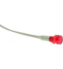LAMPADA SPIA ROSSA 24V