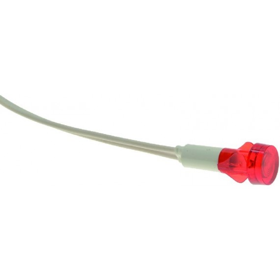LAMPADA SPIA ROSSA 24V