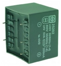 TRASFORMATORE 230-400V/24V 5VA