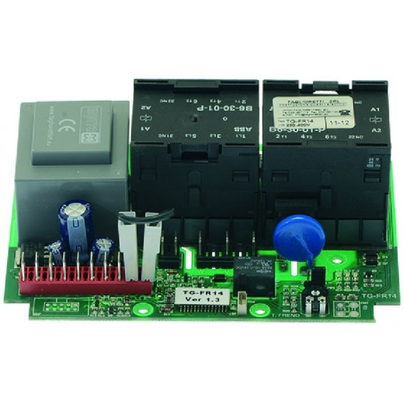 KIT SCHEDA 230/400V 3,5HP AUTOFRENANTE