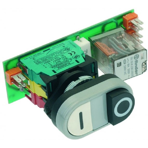 KIT SCHEDA PULSANTIERA TRIFASE
