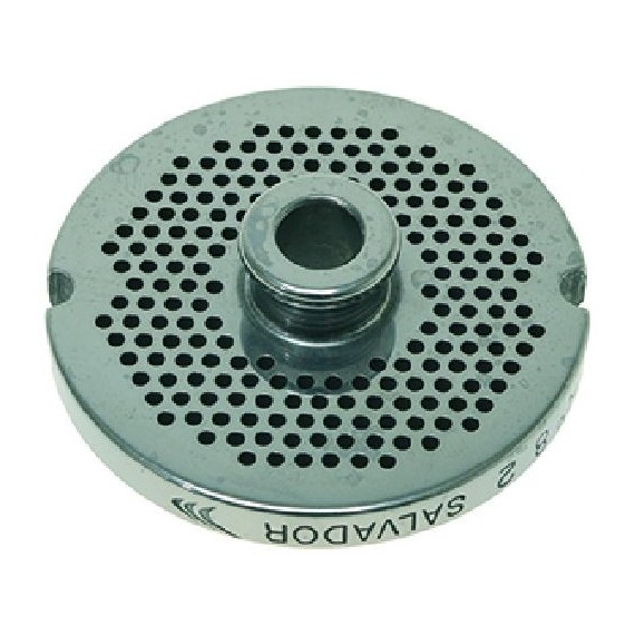 PIASTRA INOX MOD.8/2 AUTOAFFILANTE