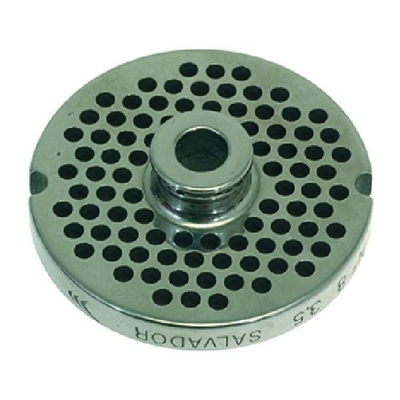PIASTRA INOX MOD.8/3,5 AUTOAFFILANTE