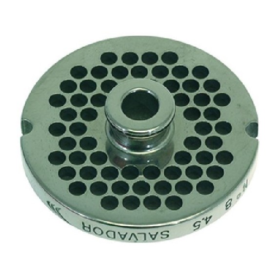 PIASTRA INOX MOD.8/4,5 AUTOAFFILANTE