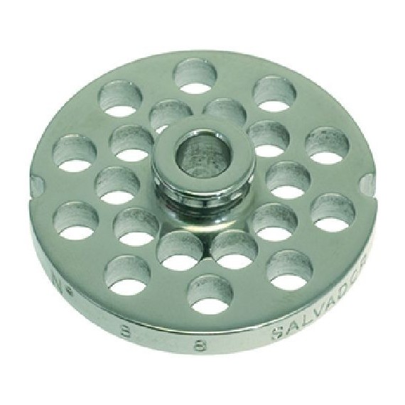 PIASTRA INOX MOD.8/8 AUTOAFFILANTE