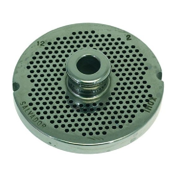 PIASTRA INOX MOD.12/2 AUTOAFFILANTE