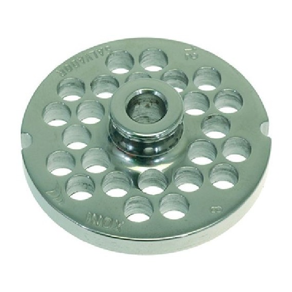 PIASTRA INOX MOD.12/8 AUTOAFFILANTE