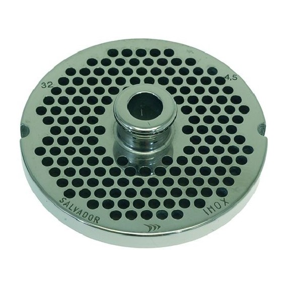 PIASTRA INOX MOD.32/4,5 AUTOAFFILANTE