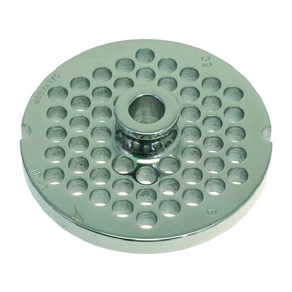 PIASTRA INOX MOD.32/8 AUTOAFFILANTE