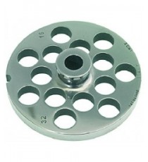 PIASTRA INOX MOD.32/16 AUTOAFFILANTE