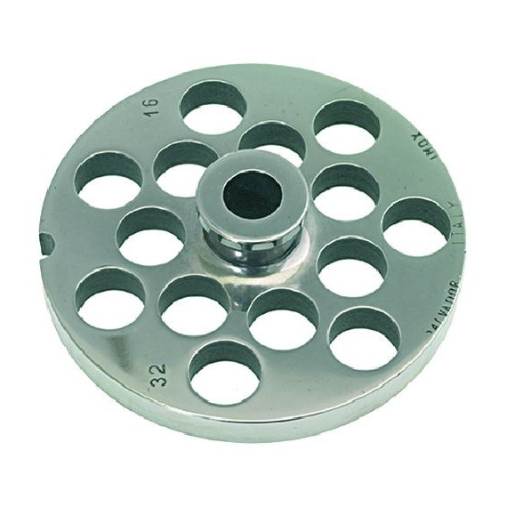 PIASTRA INOX MOD.32/16 AUTOAFFILANTE