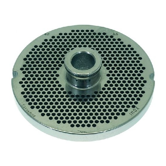 PIASTRA INOX MOD.42/3,5 AUTOAFFILANTE
