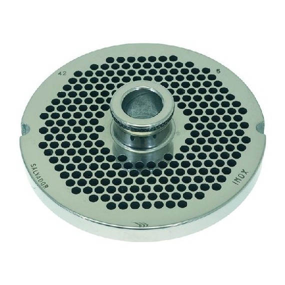 PIASTRA INOX MOD.42/5 AUTOAFFILANTE