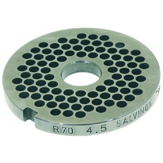 PIASTRA INOX MOD.R70/12/4,5 UNGER