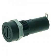 PORTAFUSIBILE 6,3A 250V