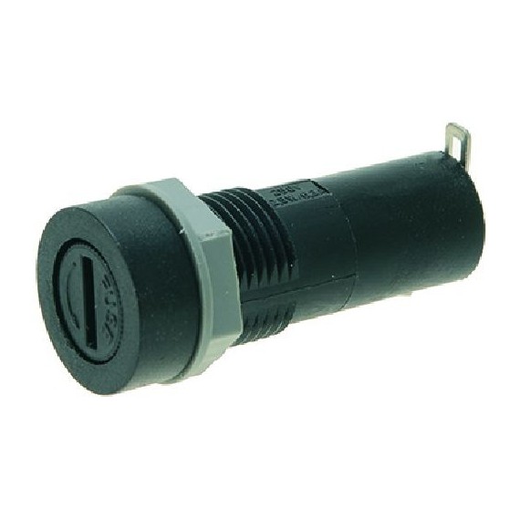 PORTAFUSIBILE 6,3A 250V