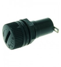 PORTAFUSIBILE 6,3A 250V
