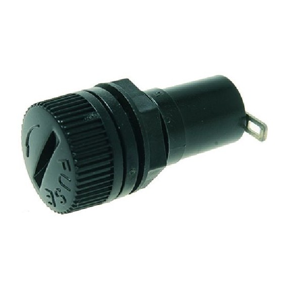 PORTAFUSIBILE 6,3A 250V