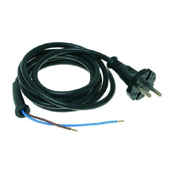 CAVO ELETTRICO ALIMENTAZIONE 2x1,5 mmq