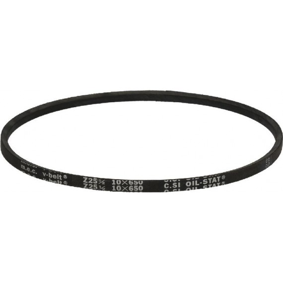 CINGHIA TRAPEZOIDALE 10x650 mm Z25 1/2
