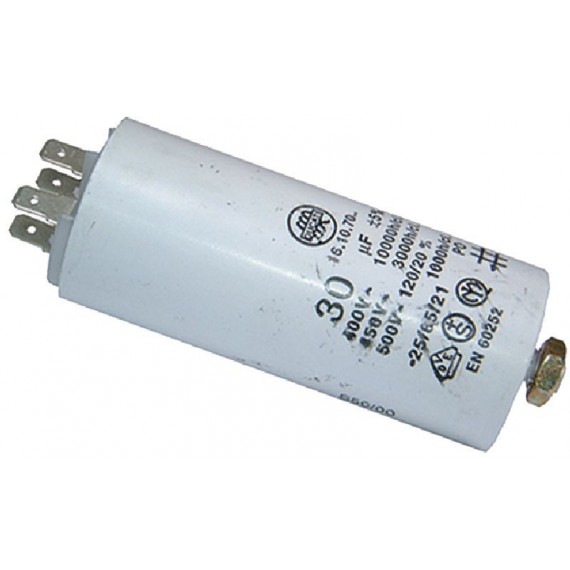 CONDENSATORE mF 30 450V 50/60Hz