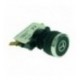 PULSANTE NERO 16A 690V