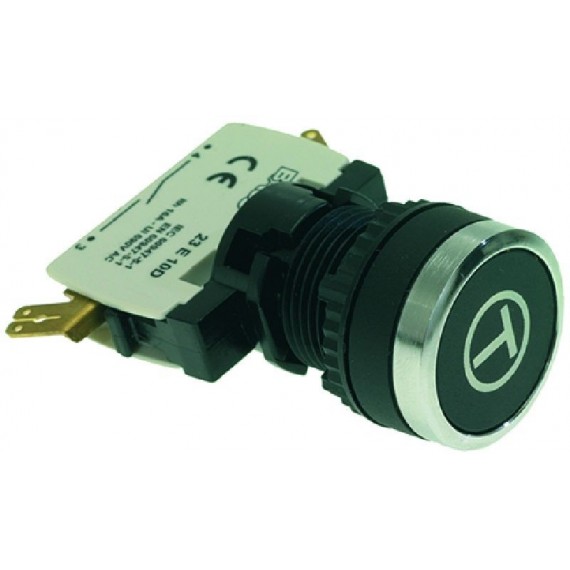 PULSANTE NERO 16A 690V