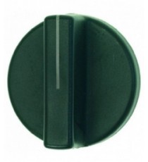 MANOPOLA COMMUTATORE NERA Diam. 45 mm