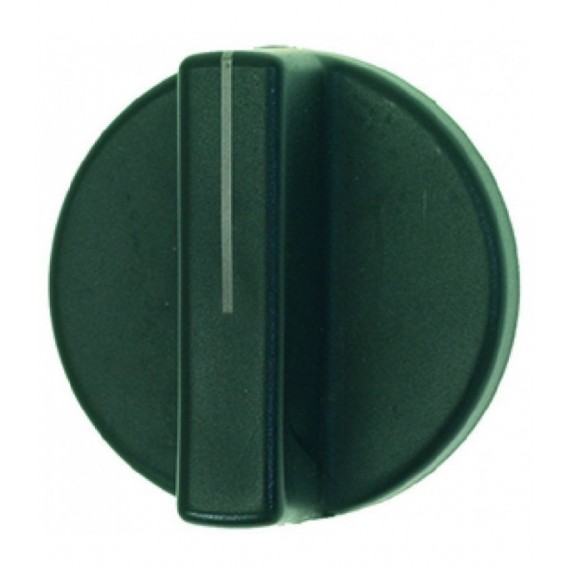 MANOPOLA COMMUTATORE NERA Diam. 45 mm