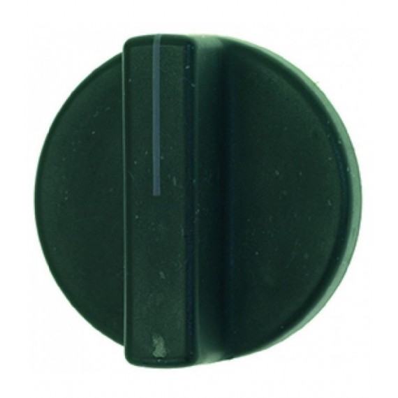 MANOPOLA COMMUTATORE NERA Diam. 45 mm